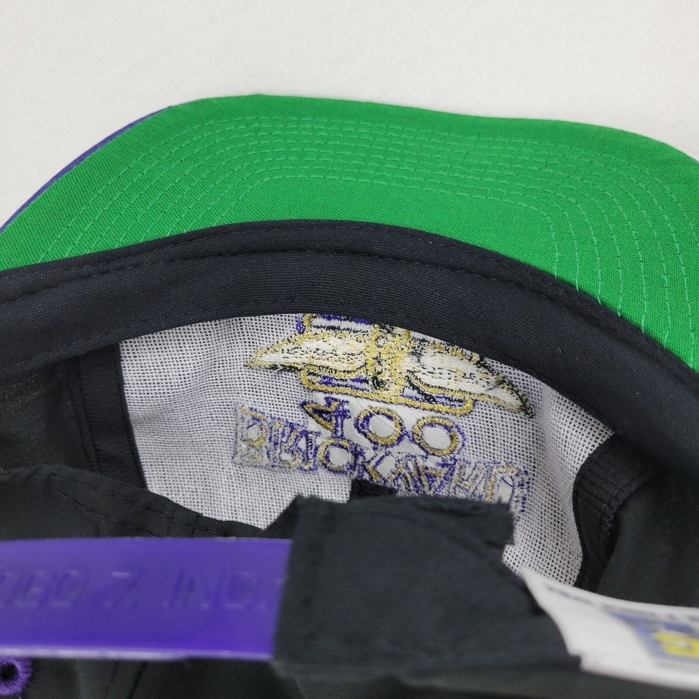 Logo 7‎ Brickyard 400 Inaugural Race Indianapolis Motor Speedway Snapback Hat - Picture 10 of 10
